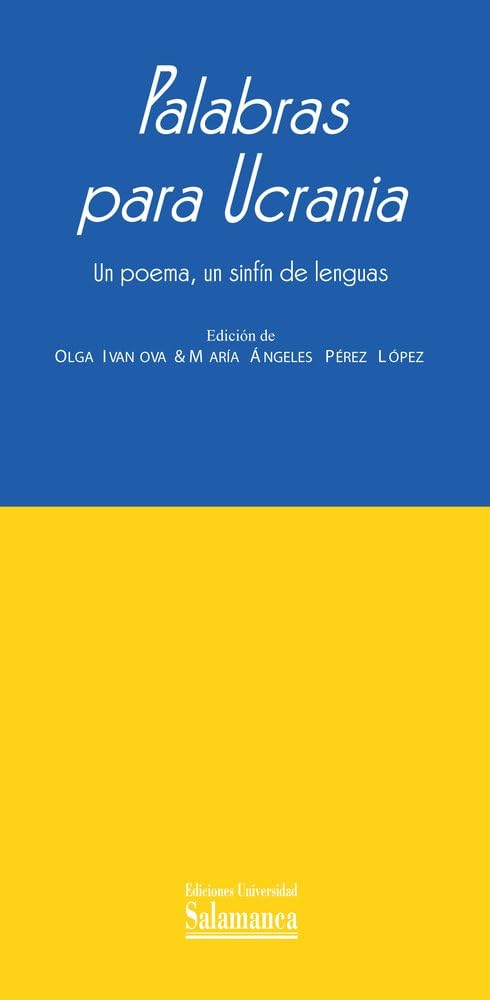 Palabras para Ucrania: un poema, un sin fan de lenguas (Serie conmemorativa, Band 17) Books
