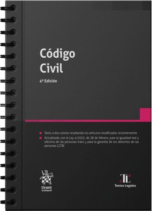 Código Civil 4ª Edición con anillas book