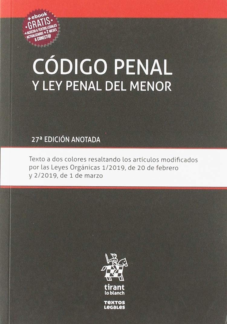 Código Penal y ley penal del menor 27ª Edición book