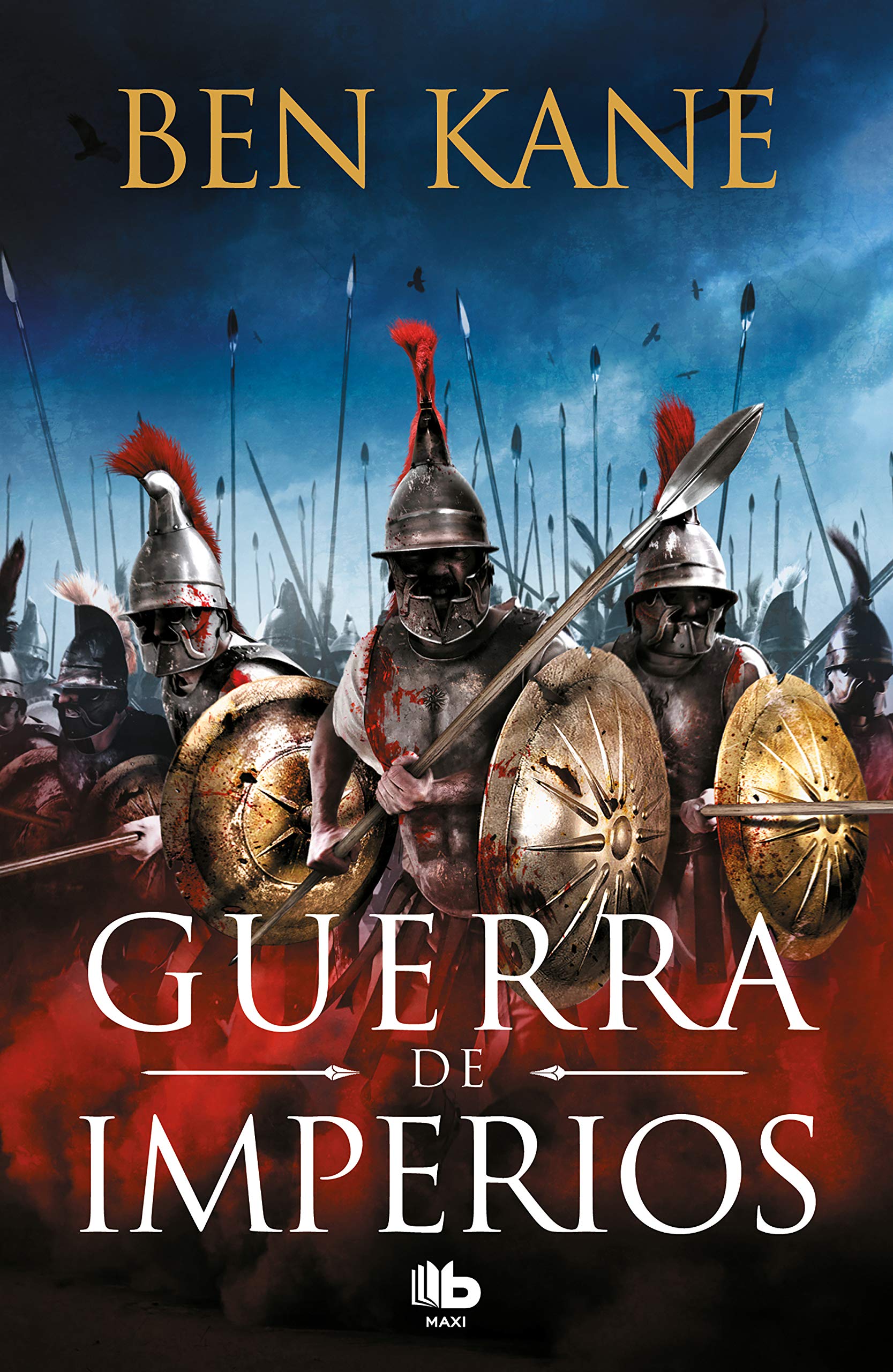 Guerra de imperios (Guerra de Imperios 1) (Ficción, Band 1) Action & Adventure