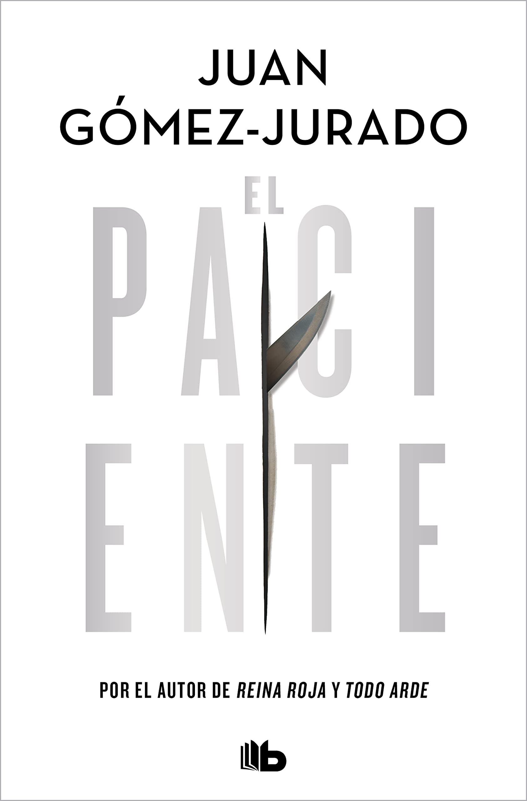 El paciente Contemporary literature Books