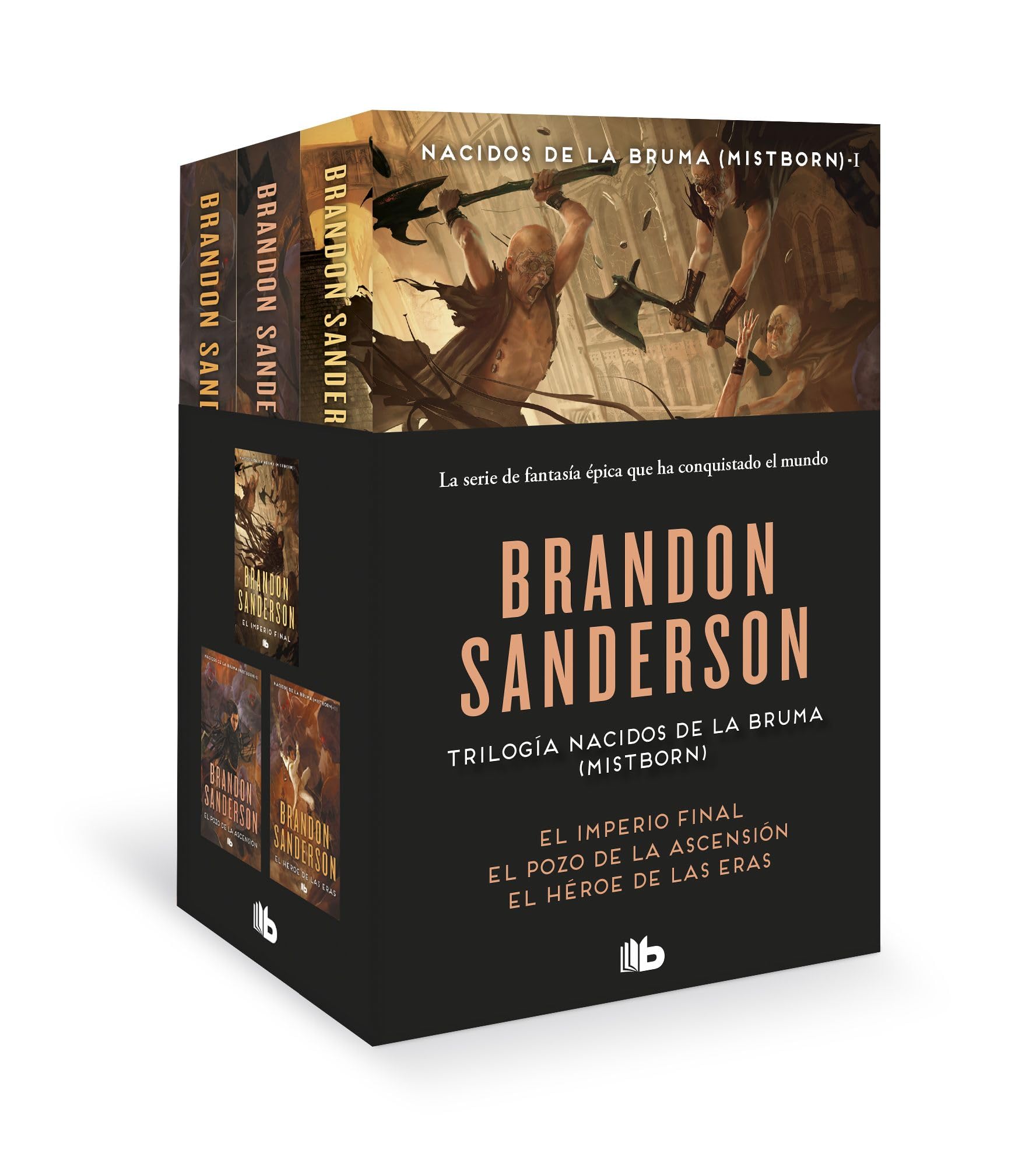 Trilogía Original Mistborn (Trilogía Original Mistborn): La serie de fantasía épica que ha conquistado el mundo (Ficción, Band 603016) Contemporary literature Books