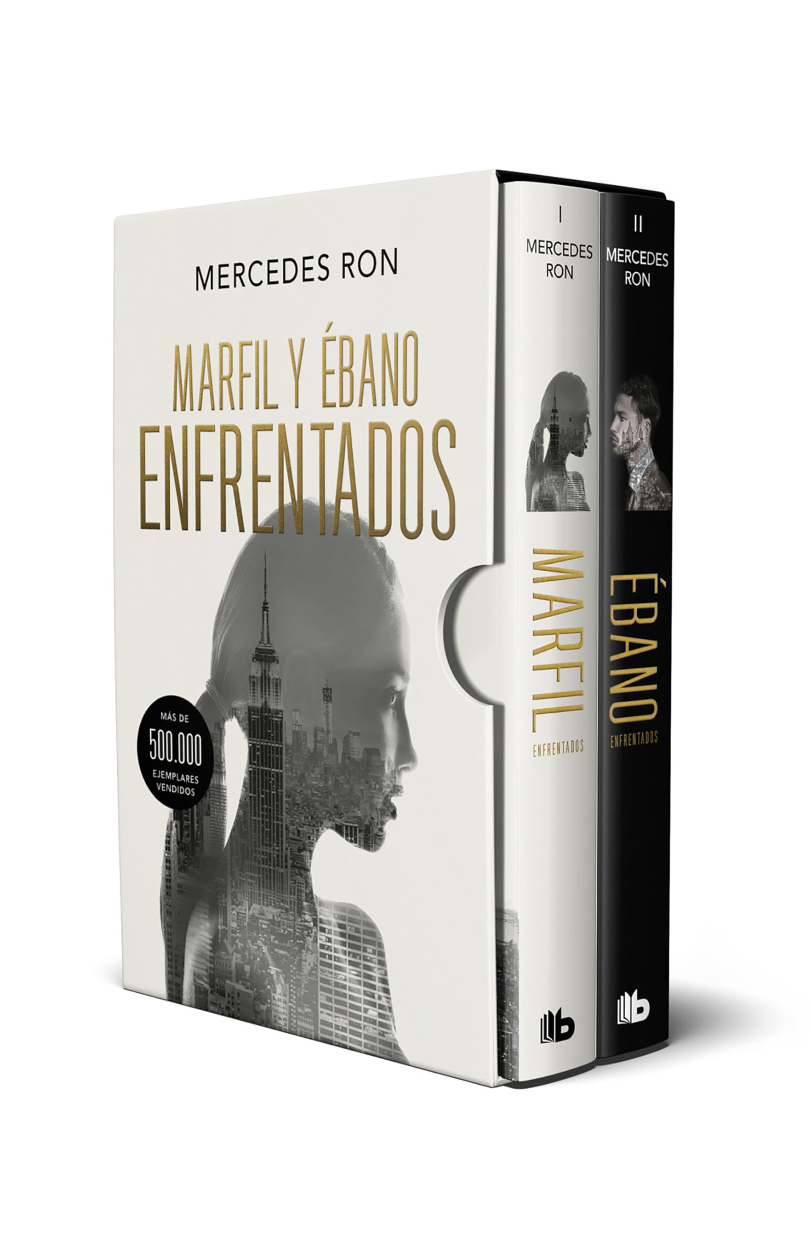 Estuche Enfrentados (Marfil Y Ébano) / Head to Head Box Set (Ivory and Ebony) Fiction