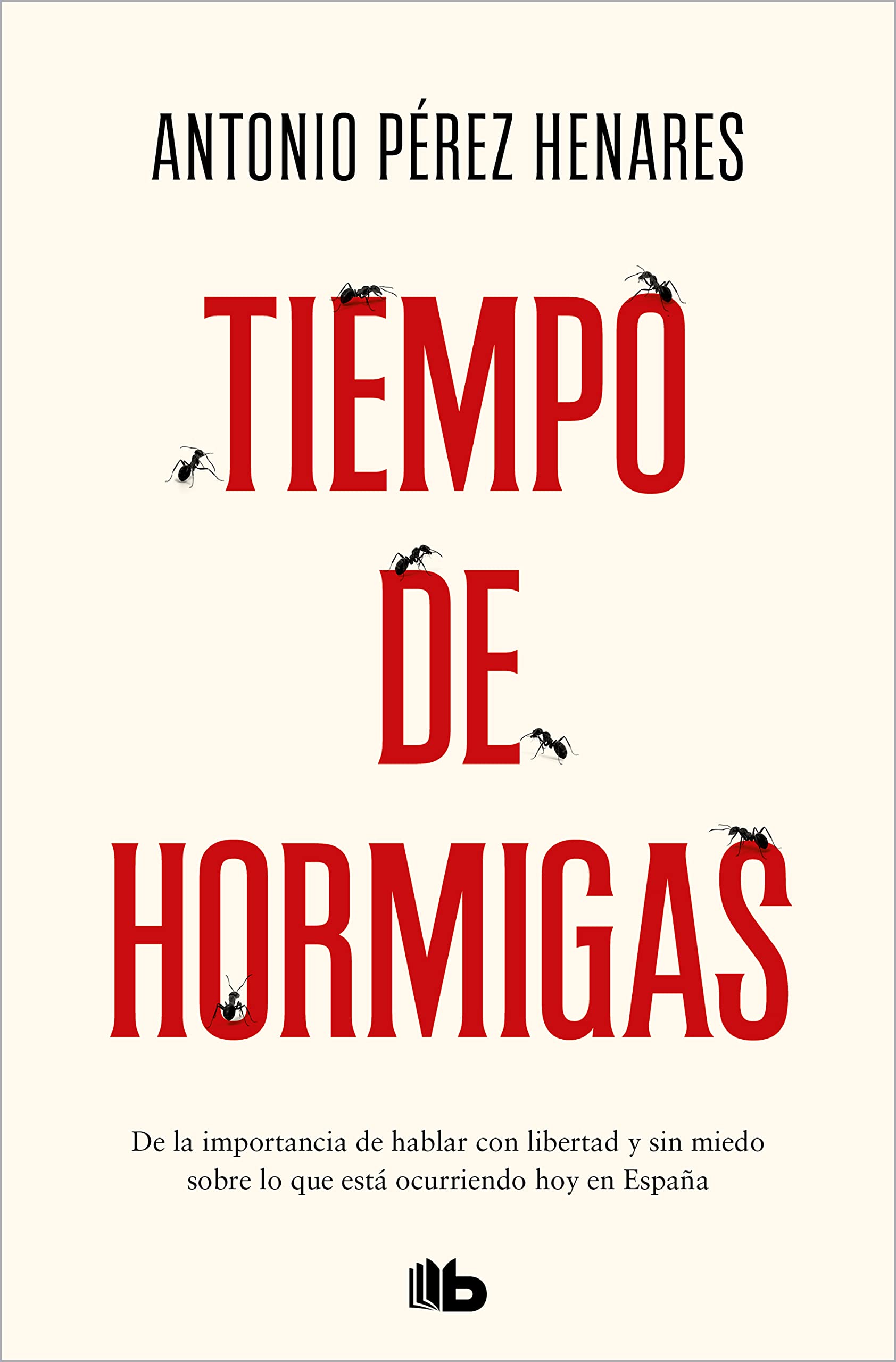 Tiempo de hormigas book