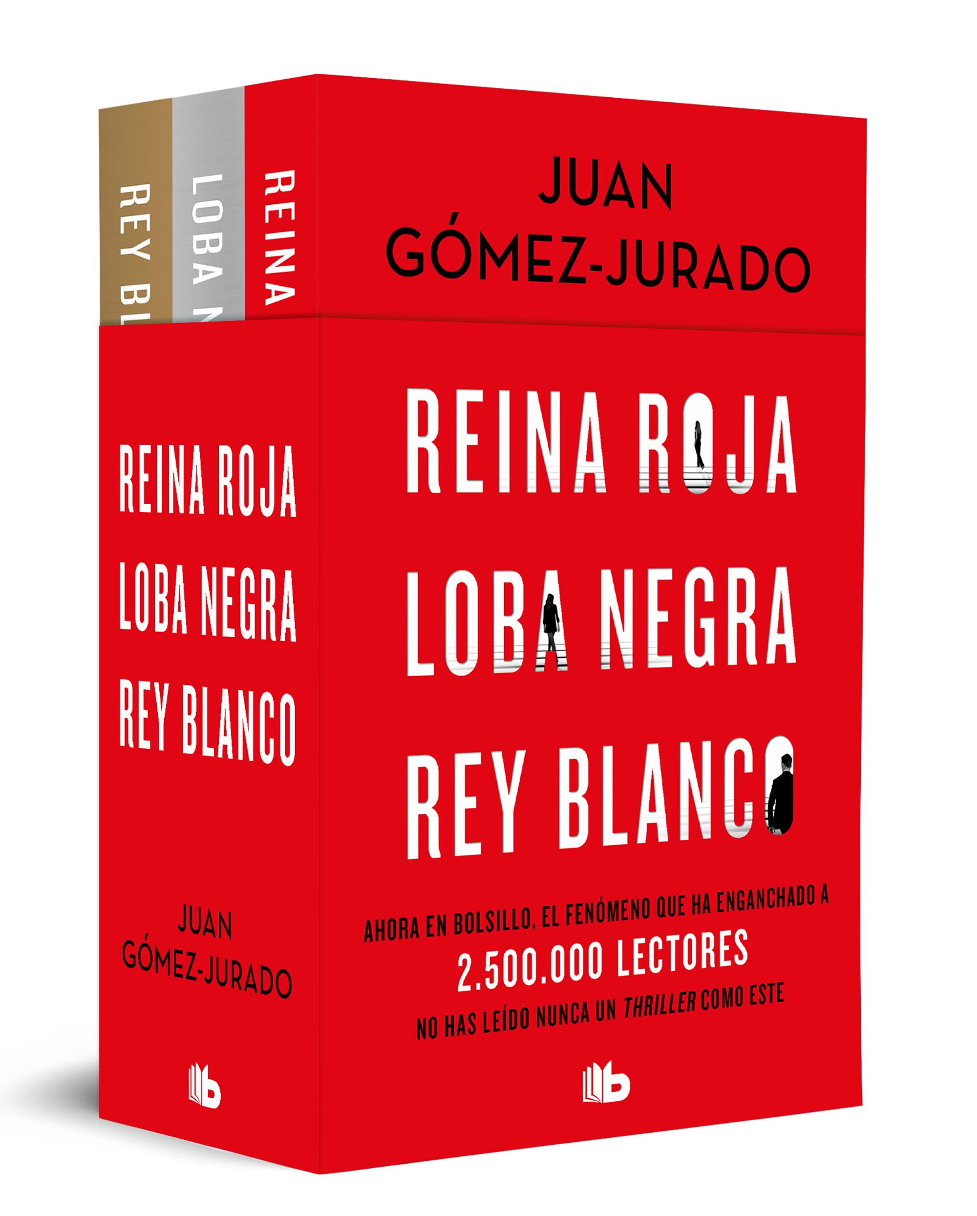Trilogía Reina roja (Pack con: Reina roja | Loba negra | Rey blanco) (Antonia Scott) book