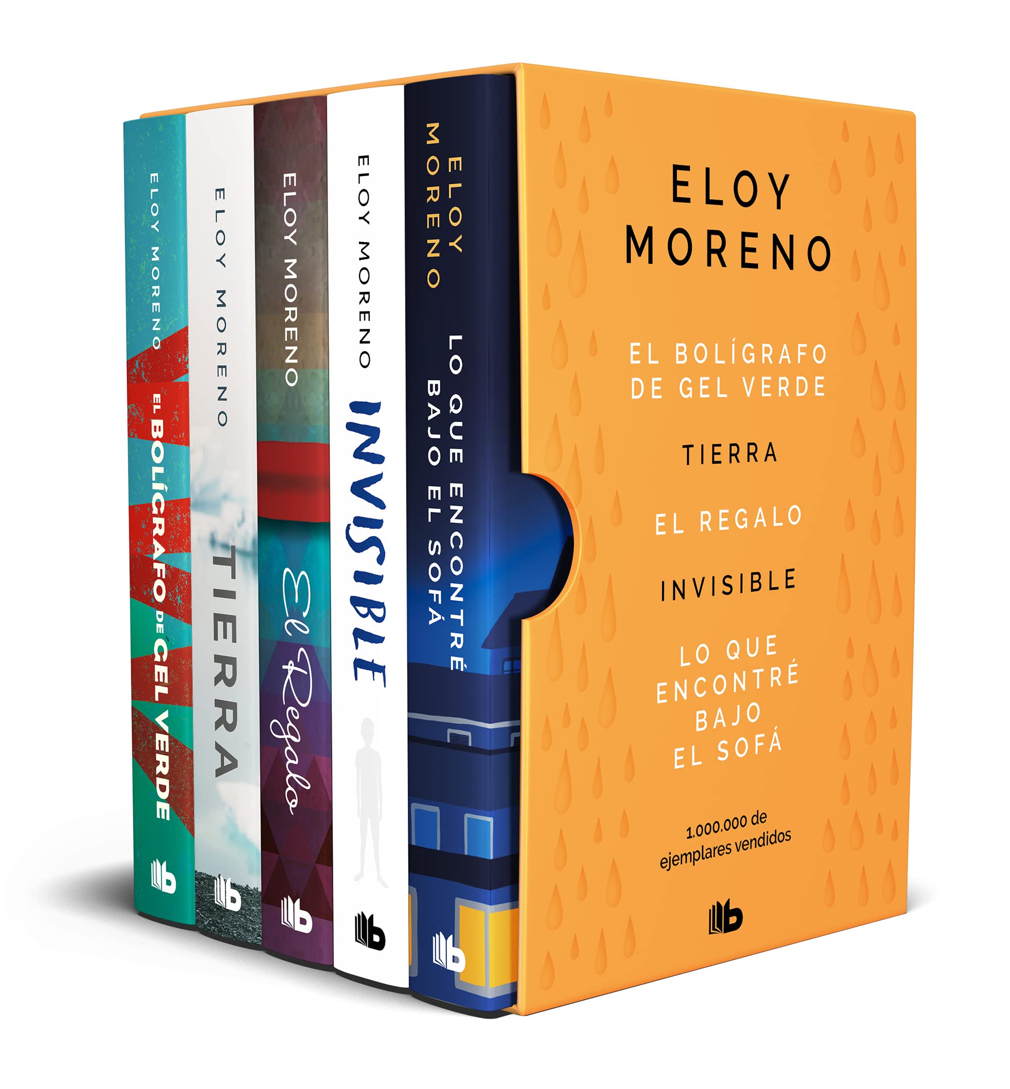 Eloy Moreno (Estuche con: El bolígrafo de gel verde | Tierra | El regalo | Invisible | Lo que encontré bajo el sofá): El bolígrafo de gel verde / ... que encontré bajo el sofá (Ficción) Contemporary literature Books