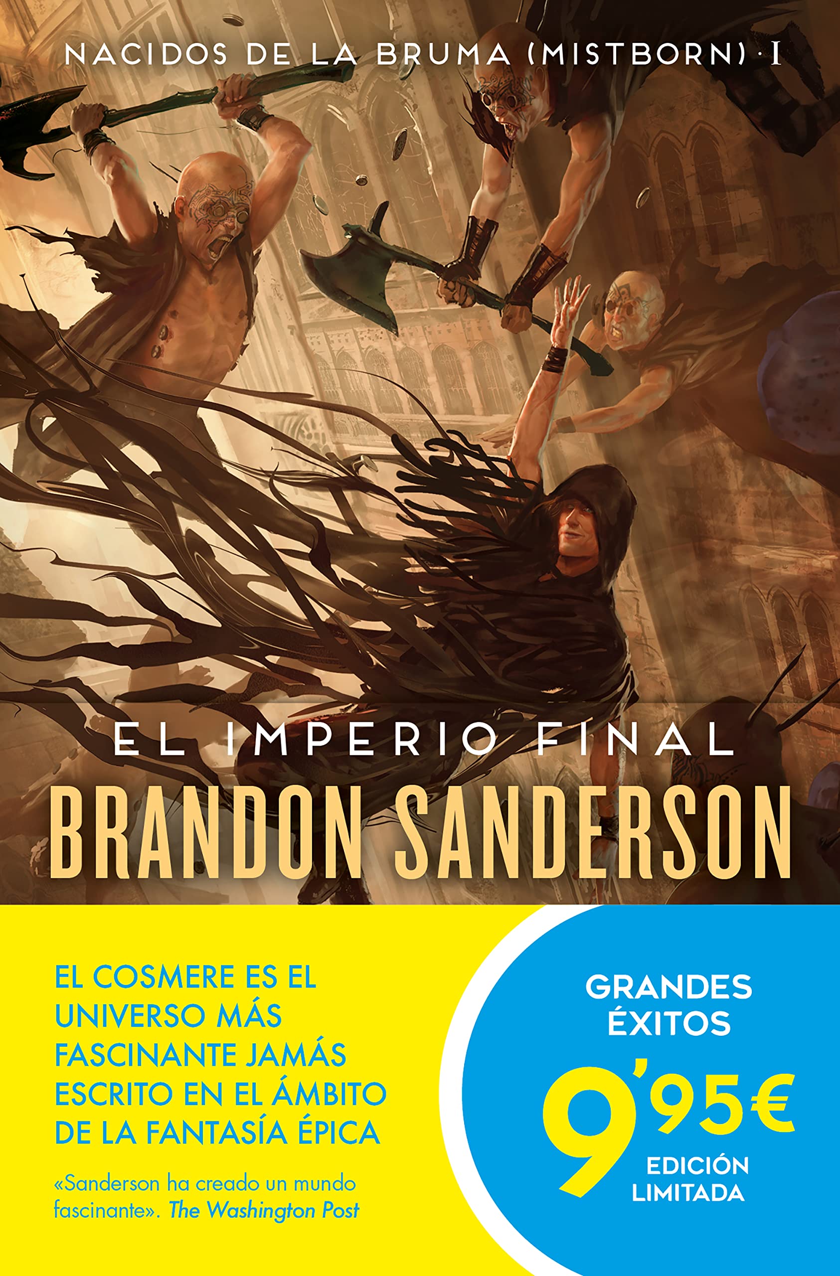 Luces y sombras (Nacidos de la bruma ) Contemporary literature