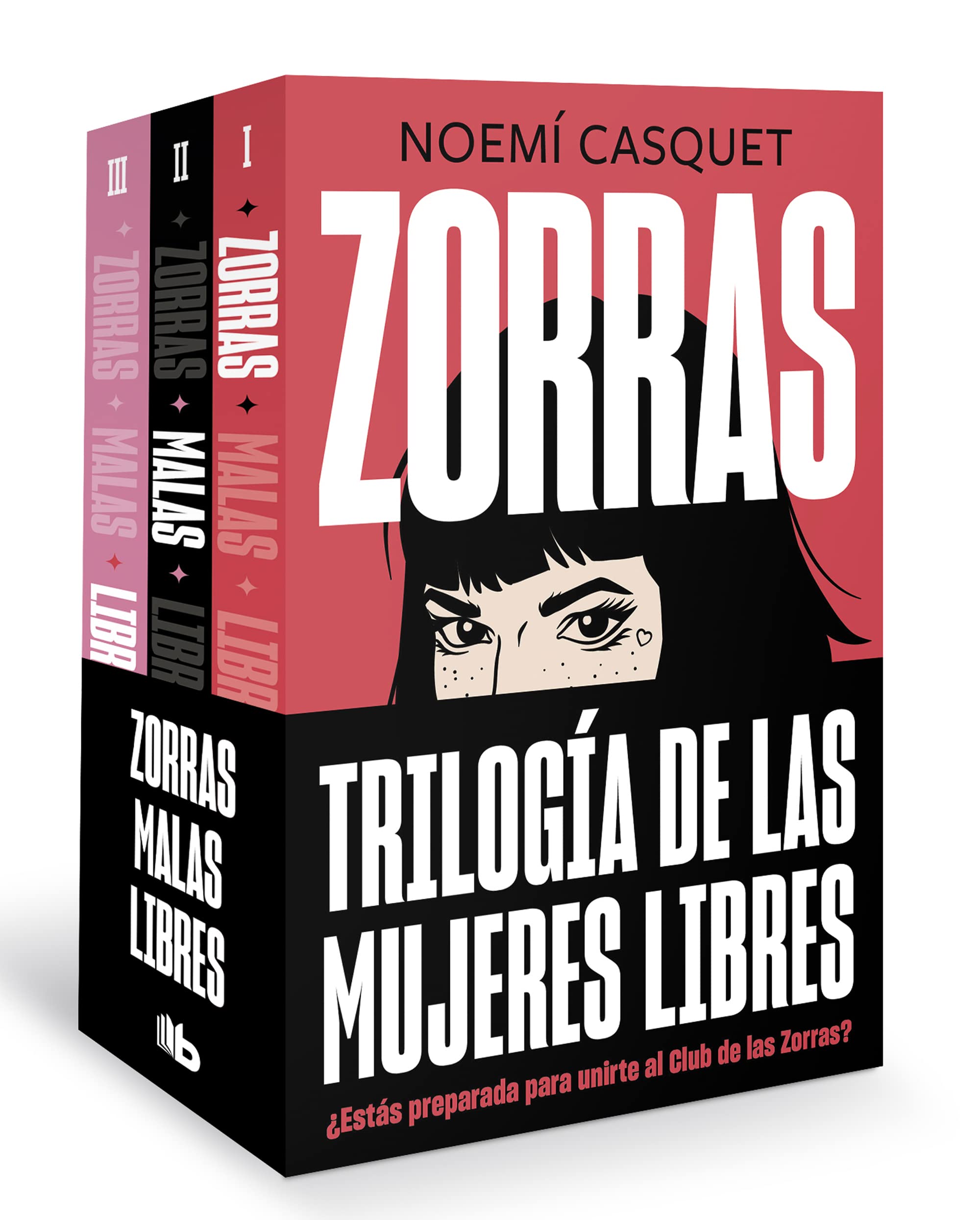 Pack Trilogía Zorras (contiene los títulos: Zorras | Malas | Libres) book