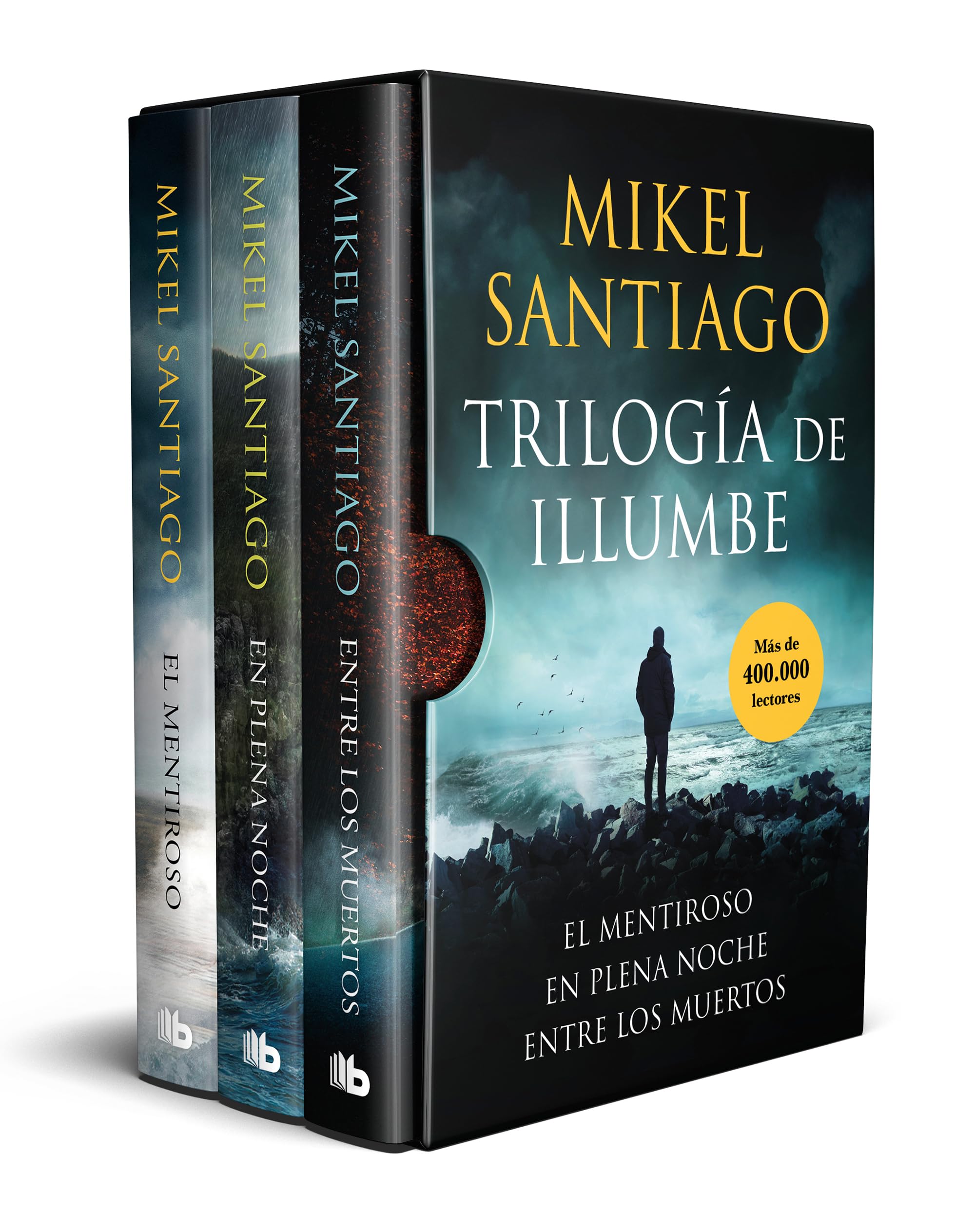Trilogía de Illumbe (edición estuche con: El mentiroso | En plena noche | Entre los muertos) (Ficción) Contemporary literature
