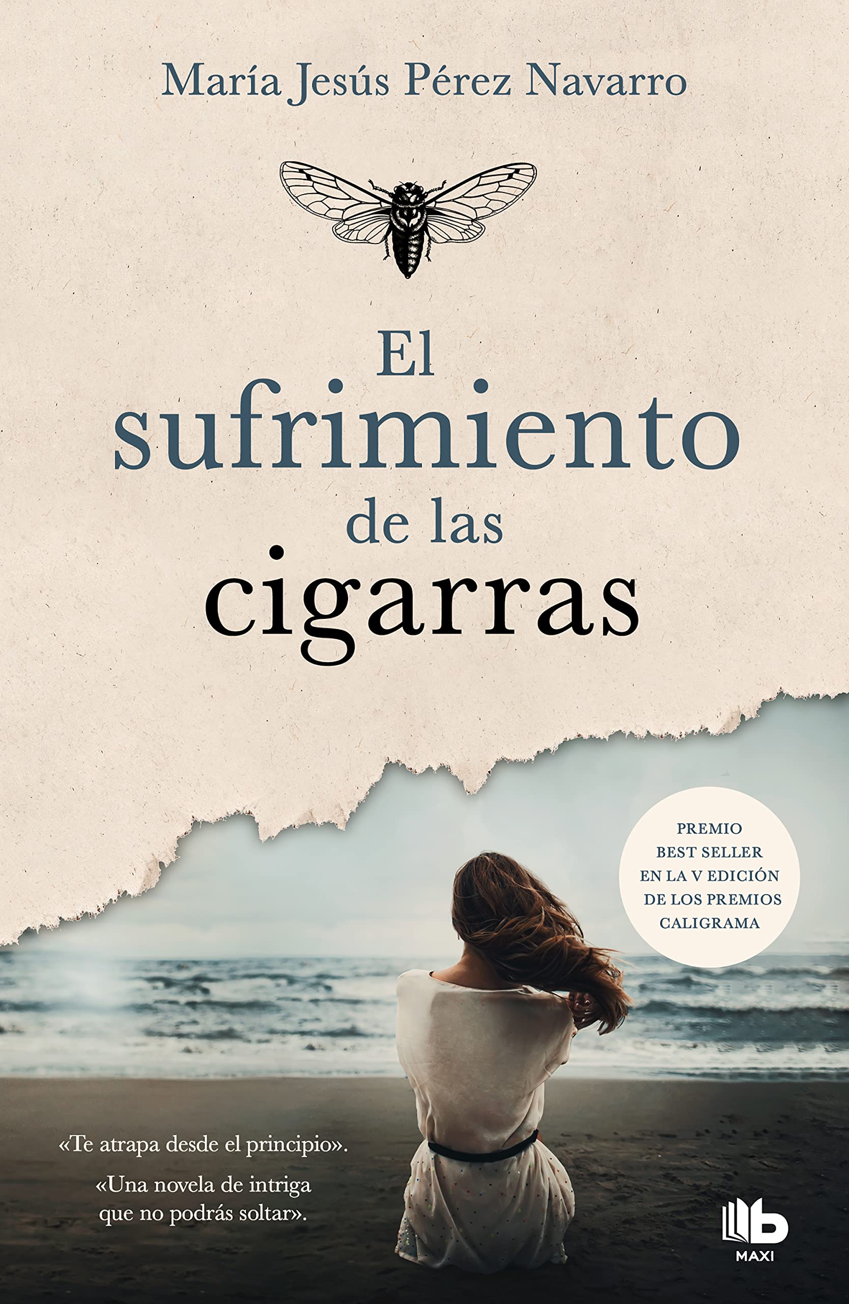 El sufrimiento de las cigarras book
