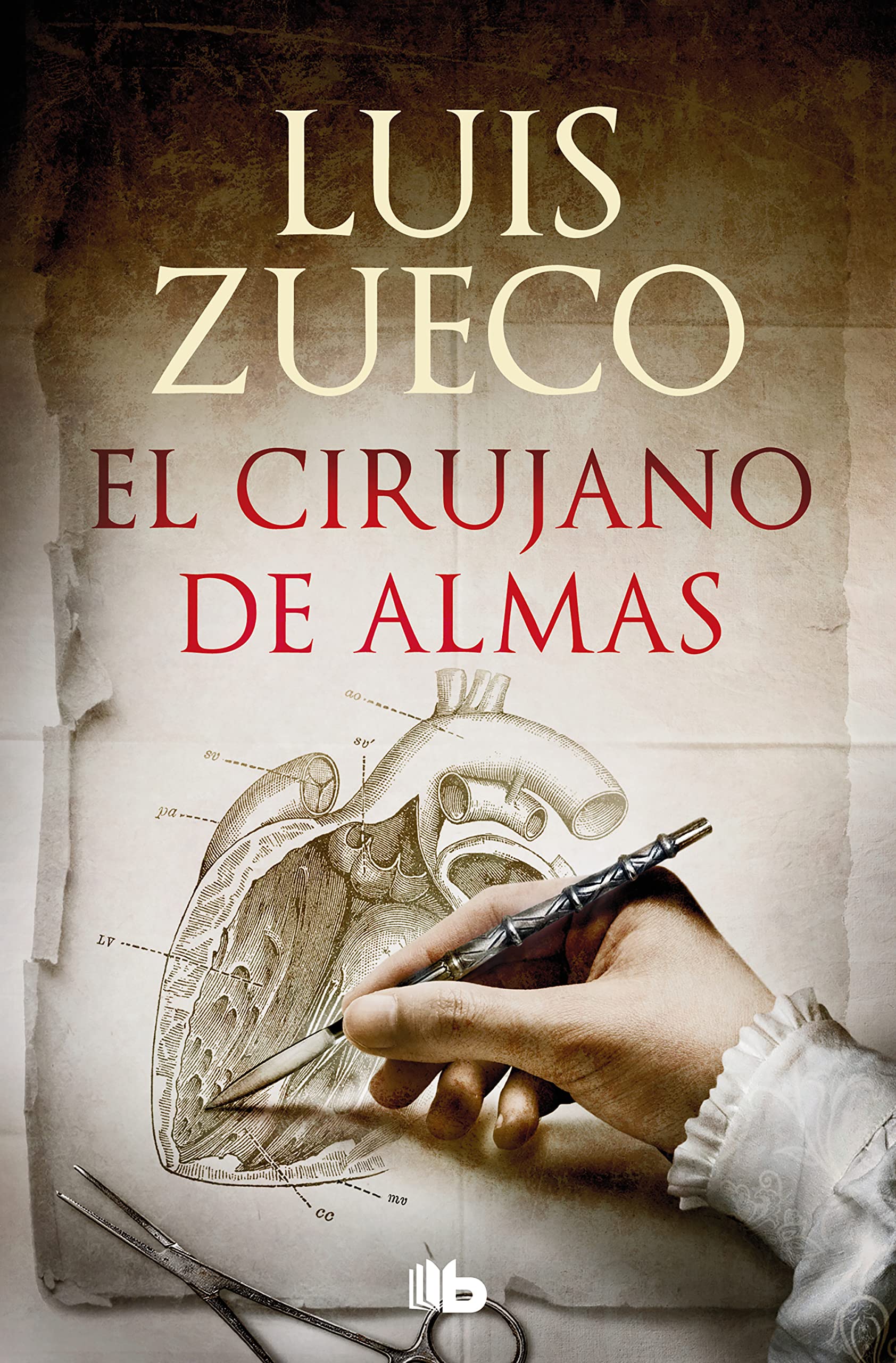 El cirujano de almas (Ficción) Historical Fiction