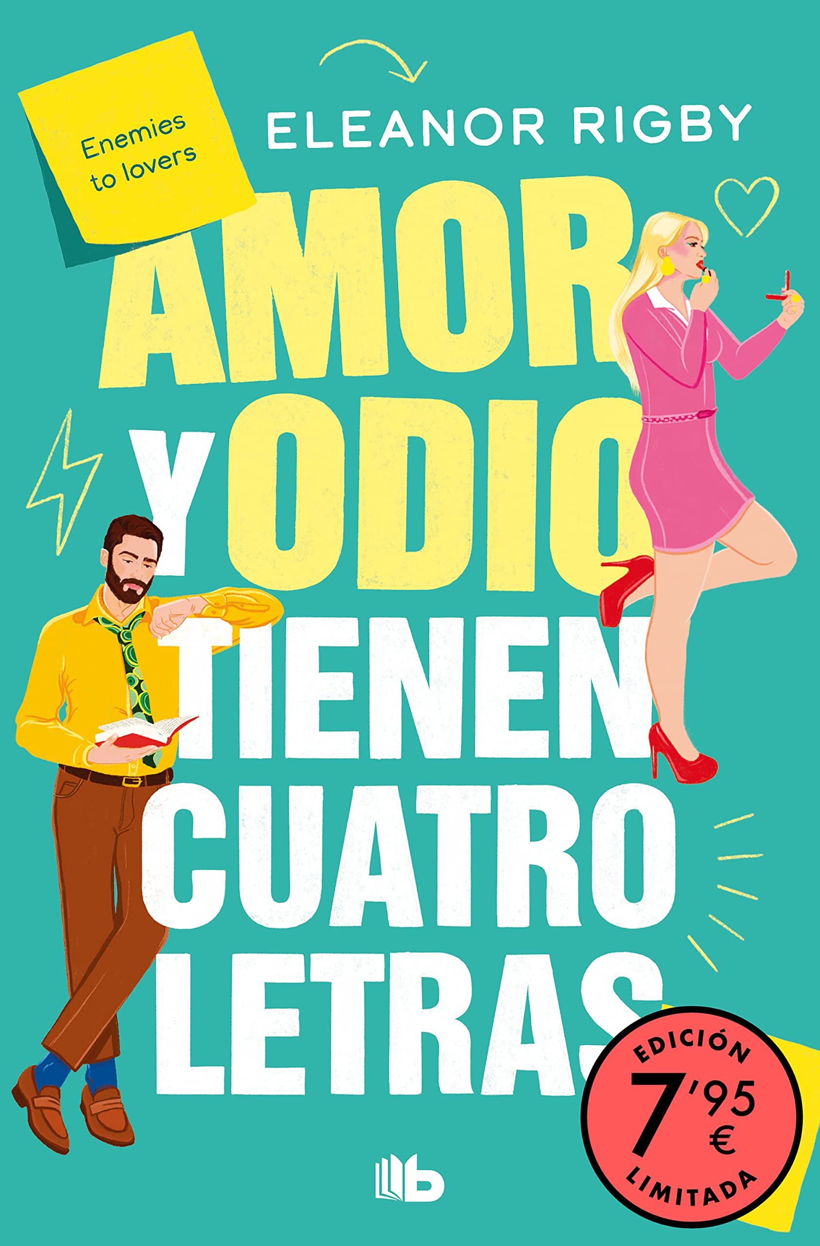 Amor y odio tienen cuatro letras (edición limitada a precio especial) (CAMPAÑAS) Contemporary literature