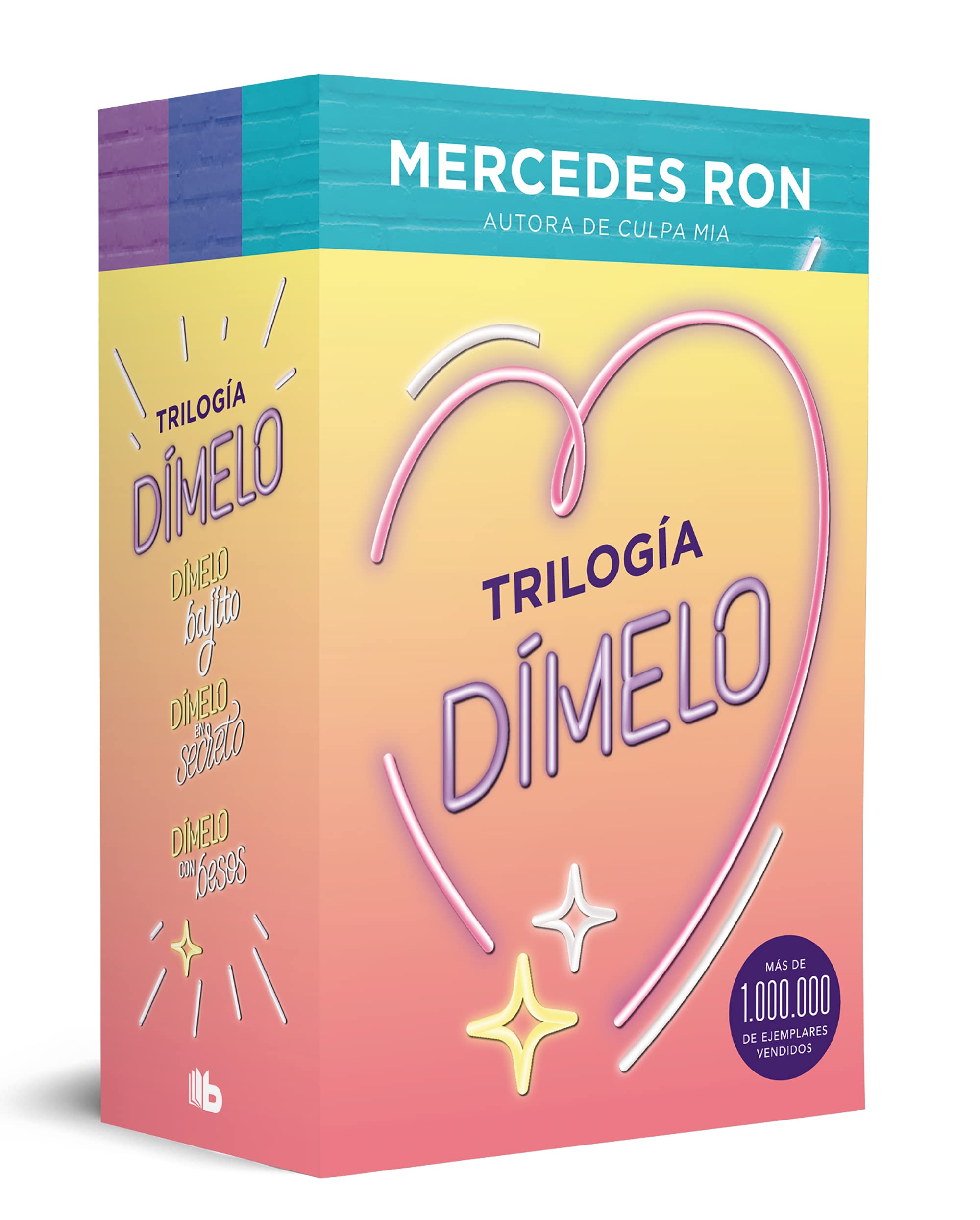 Trilogía Dímelo (pack con: Dímelo bajito | Dímelo en secreto | Dímelo con besos) (Dímelo) (Ficción) Fiction