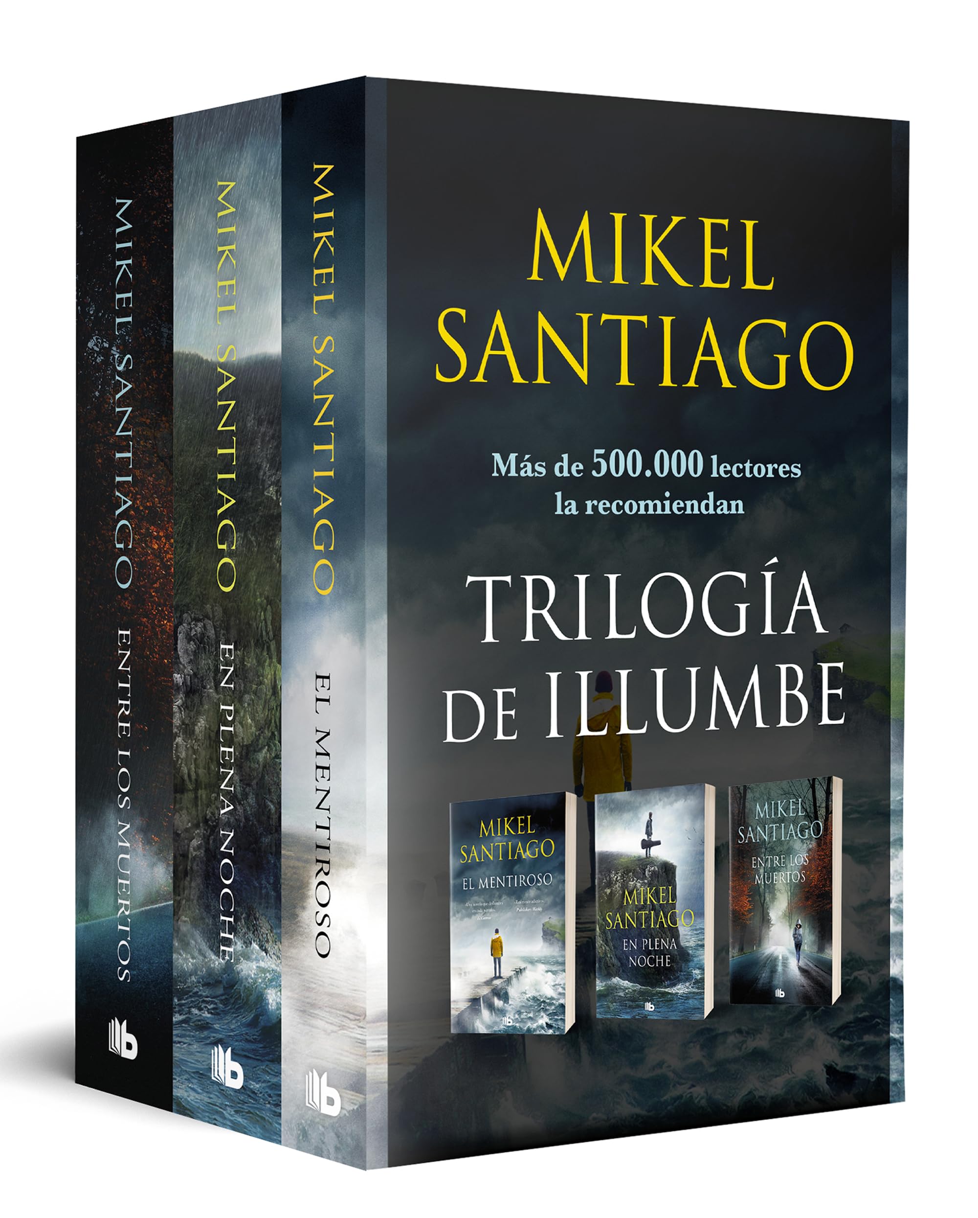 Trilogía de Illumbe (edición pack con: El mentiroso | En plena noche | Entre los muertos) (Ficción) book