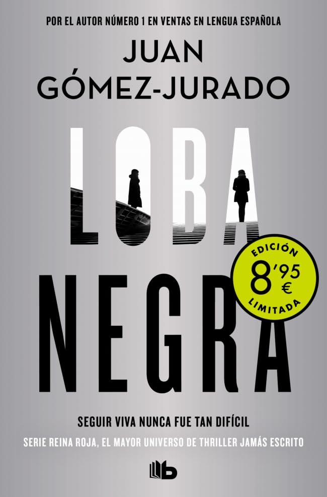 Loba negra (edición limitada · Verano) (Antonia Scott 2) (Campaña Ahora por menos, Band 2) Contemporary literature