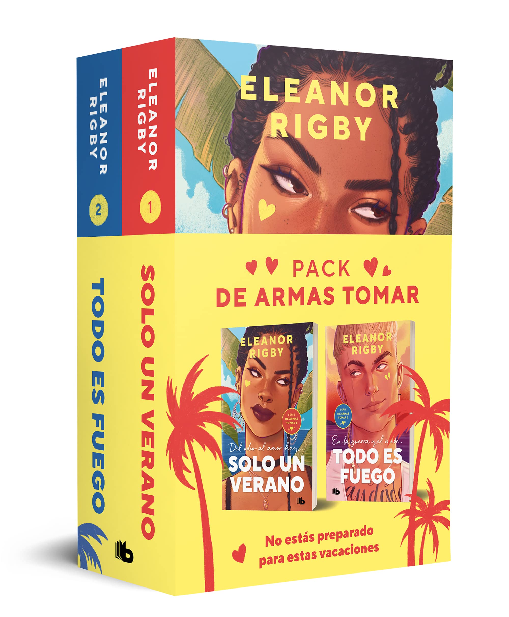 De armas tomar (pack con: Solo un verano | Todo es fuego) book