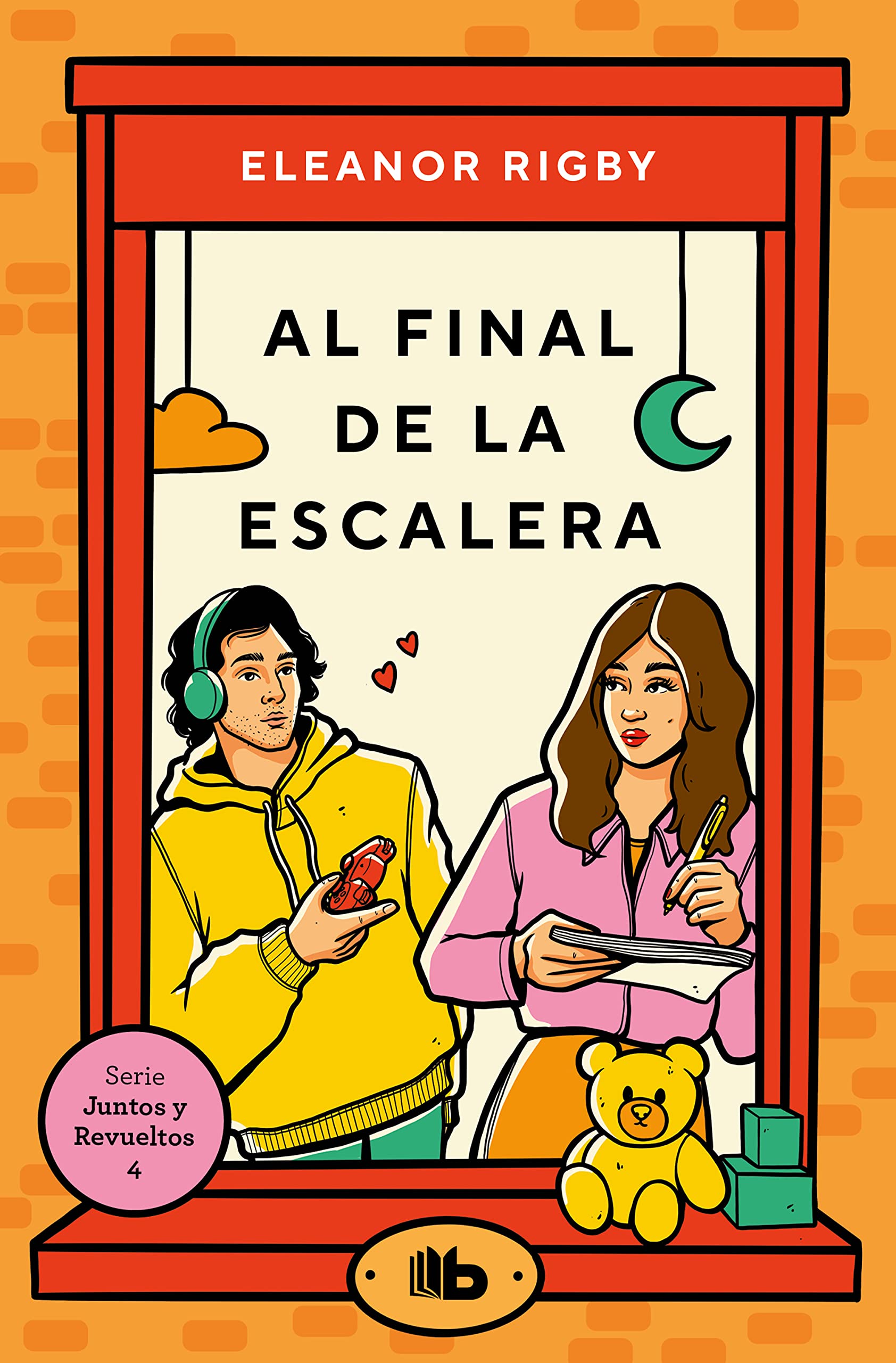 Al final de la escalera (Juntos y revueltos 4) (Ficción, Band 4) Contemporary literature