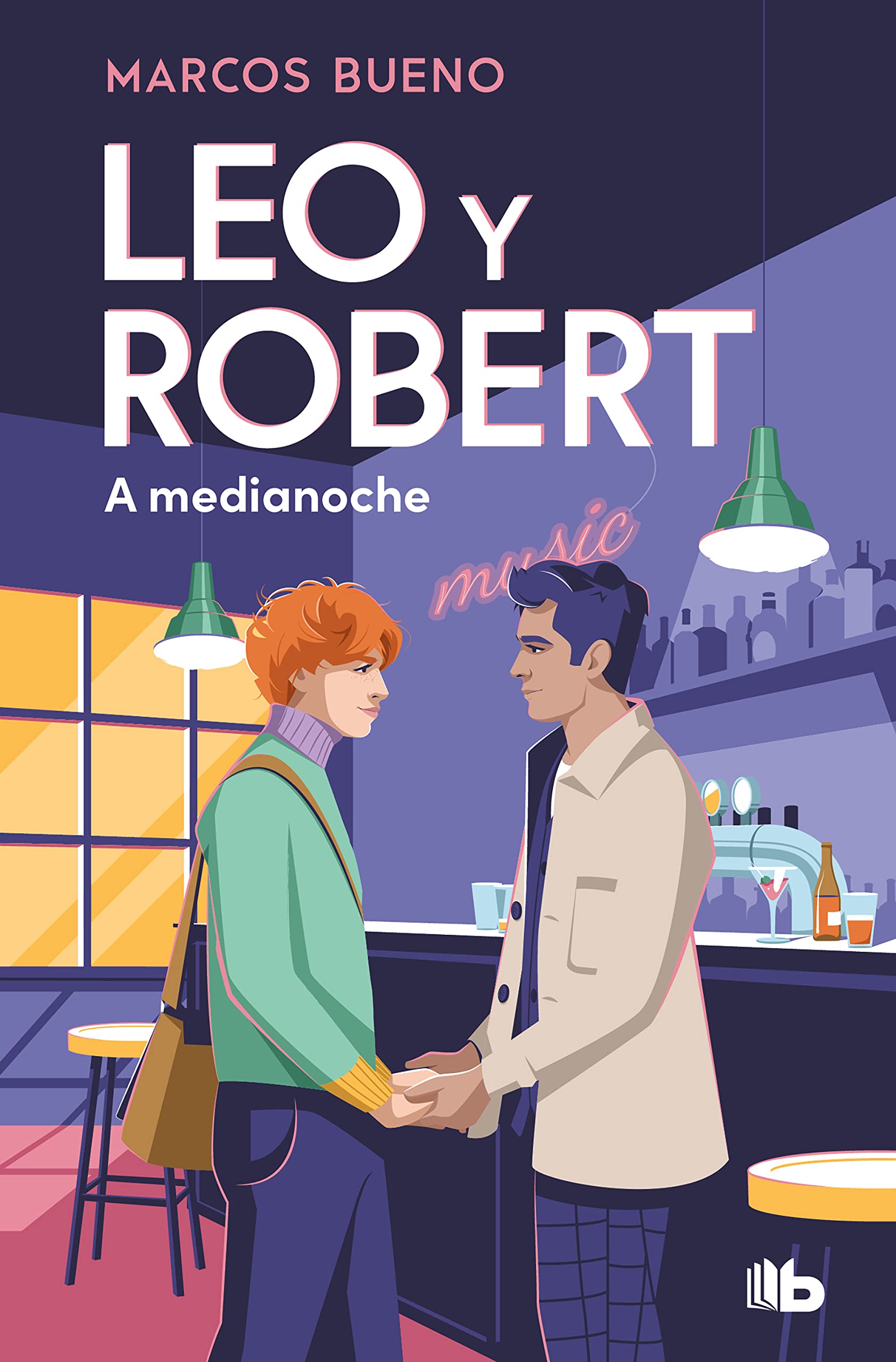 Leo y Robert 2 - A medianoche (Ficción, Band 2) LGBTQ+