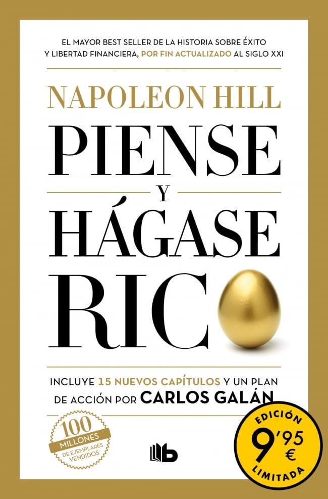 Piense y hágase rico (edición limitada · Verano): Edición completamente revisada y actualizada por Carlos Galán book