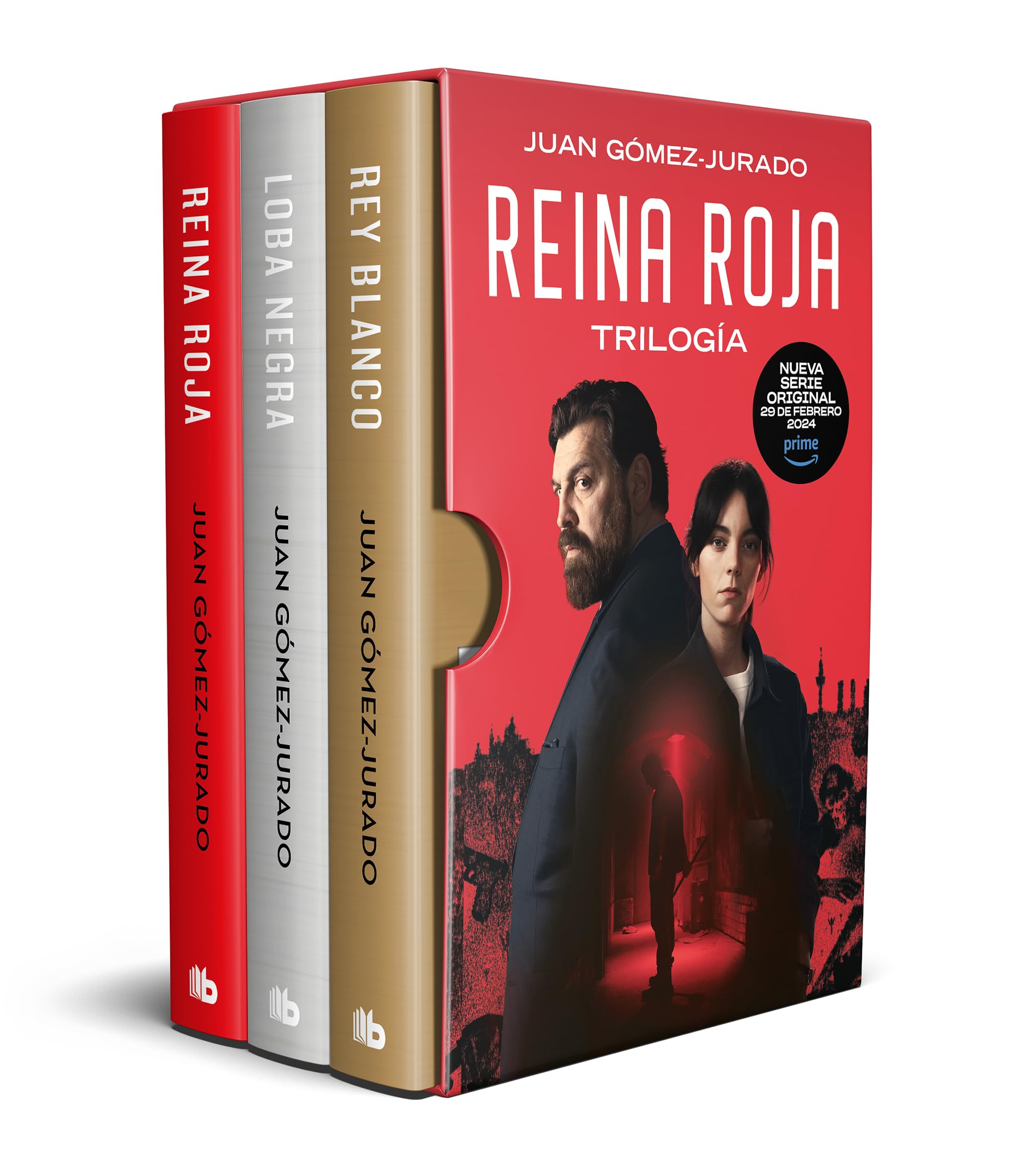 Trilogía Reina Roja (en la que se basa la nueva serie original de Amazon Prime) (Antonia Scott) (Ficción) Contemporary literature