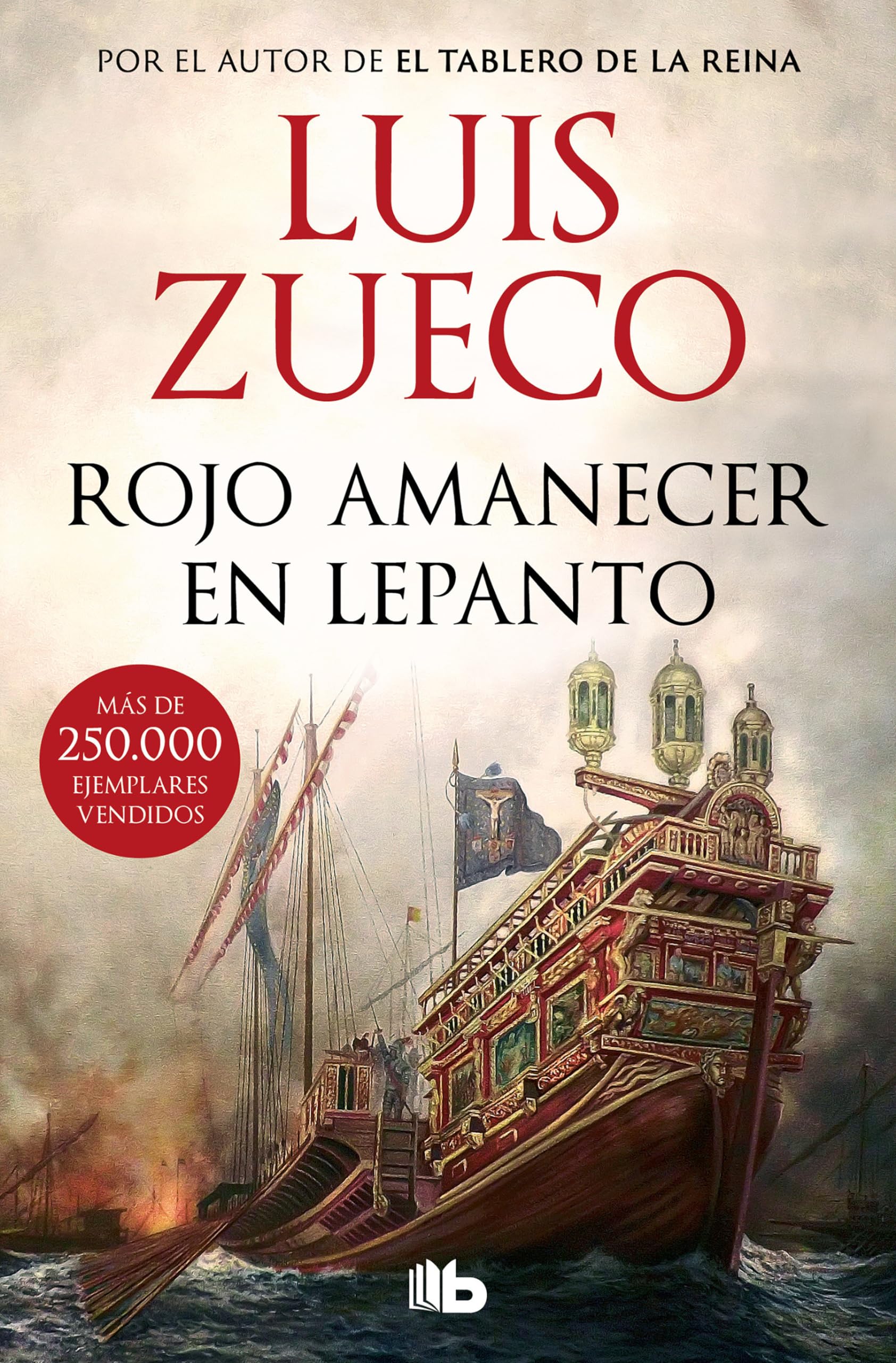 Rojo amanecer en Lepanto (Ficción) Historical Fiction