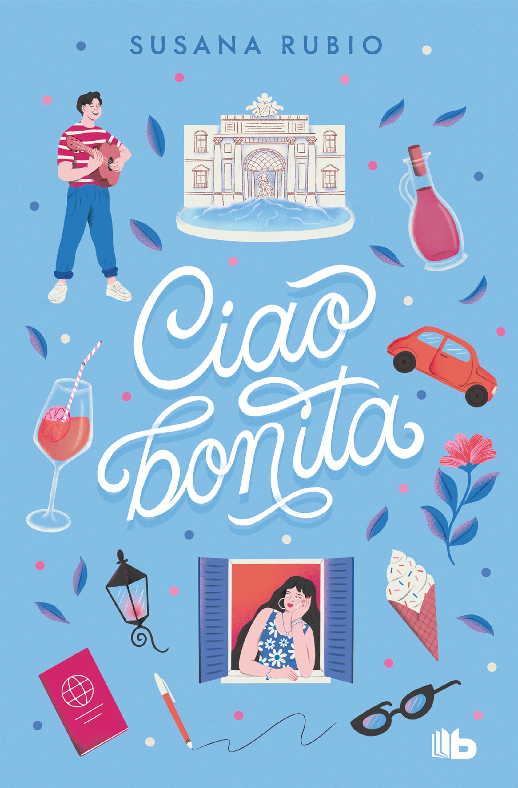 Ciao, bonita / Goodbye, Beautiful book
