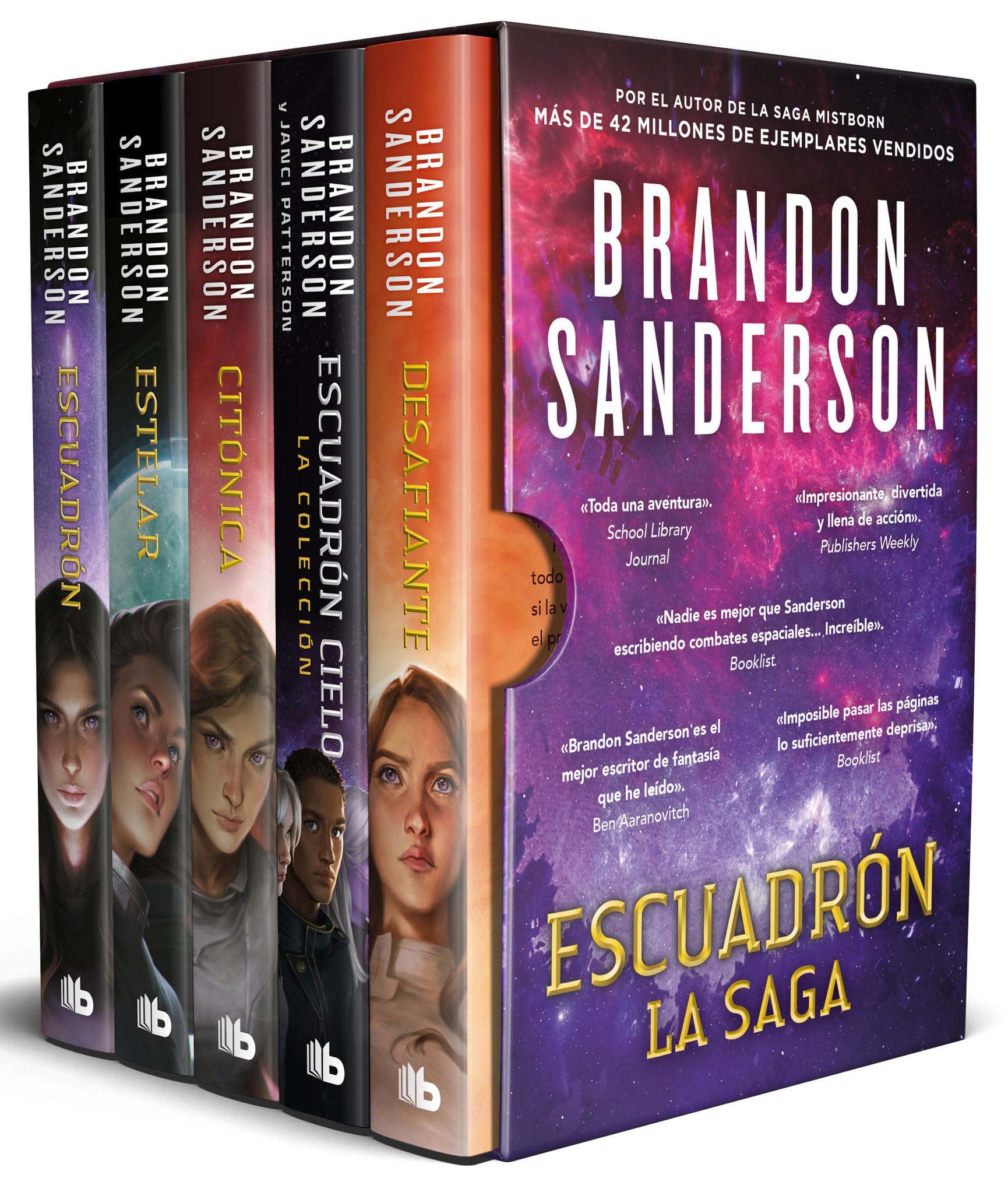 Estuche Escuadrón (Contiene: Escuadrón | Estelar | Citónica | Escuadrón Cielo | Desafiante): Contiene Escuadrón / Estelar / Citónica / ... / Starsight / Cytonic / Defiant (Ficción) Fiction