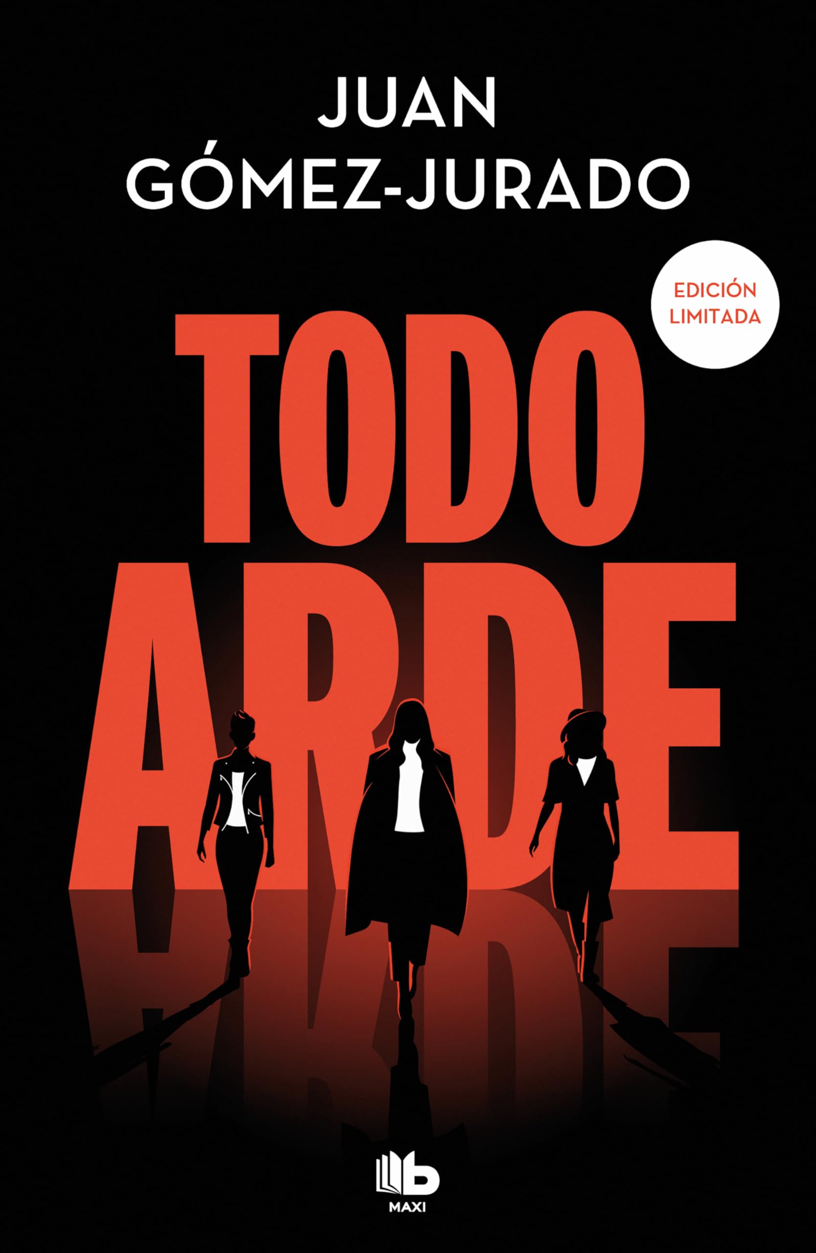 Todo arde (edición limitada) (Ficción, Band 1) Contemporary literature