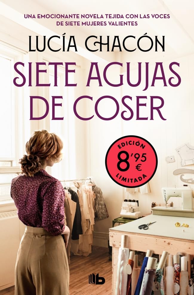Siete agujas de coser (Edición limitada a precio especial) (Siete agujas de coser 1) Contemporary literature