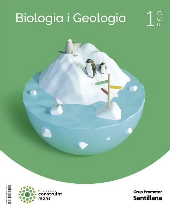 BIOLOGIA I GEOLOGIA 1 SEC CONSTRUINT MONS Non-fiction