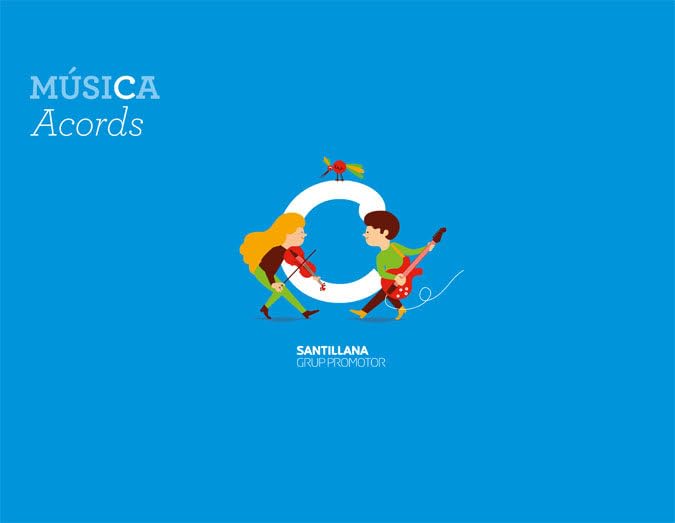 MUSICA ACORDS 5 PRIMARIA Books