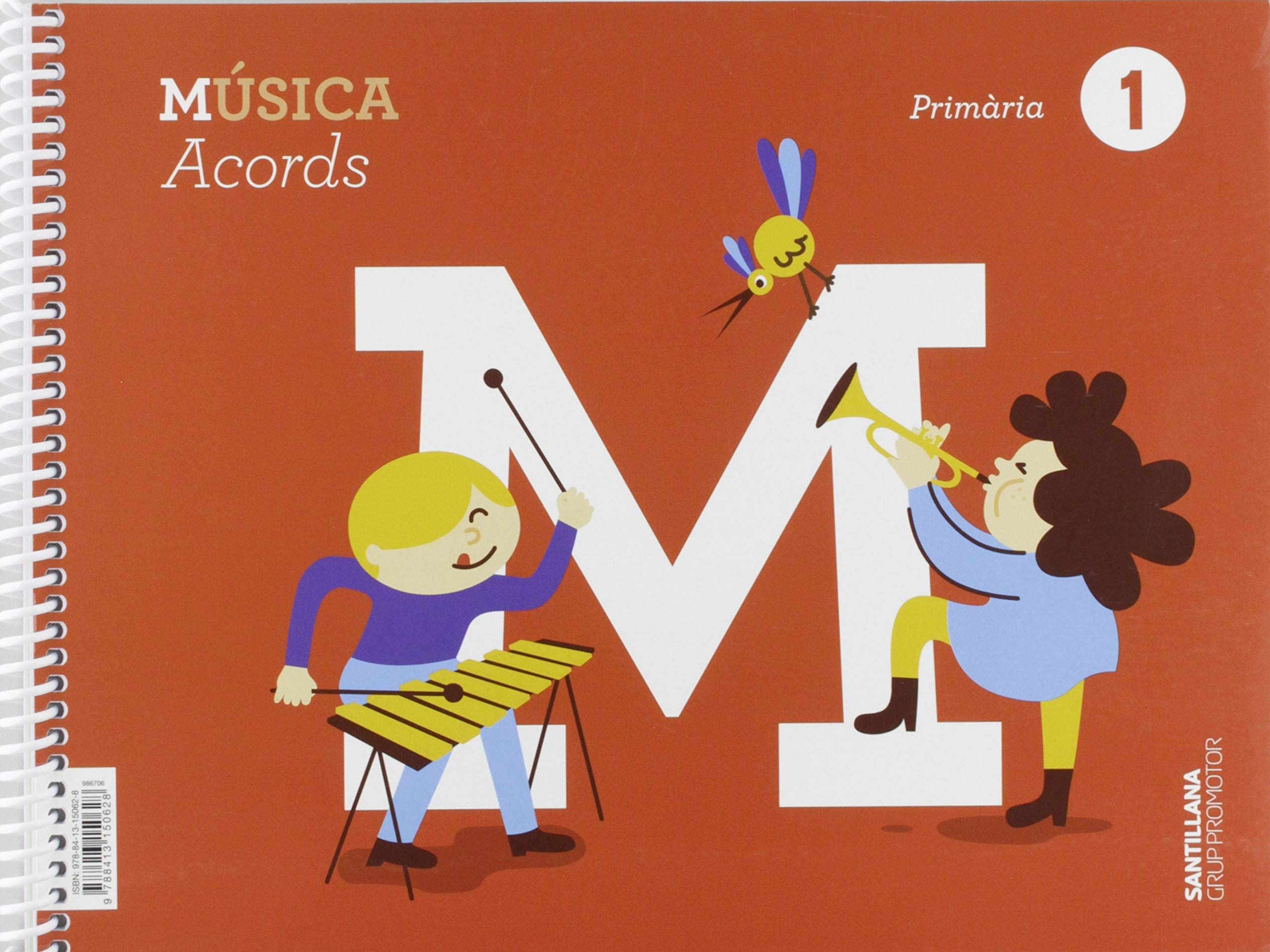 MUSICA ACORDS 1 PRIMARIA Books