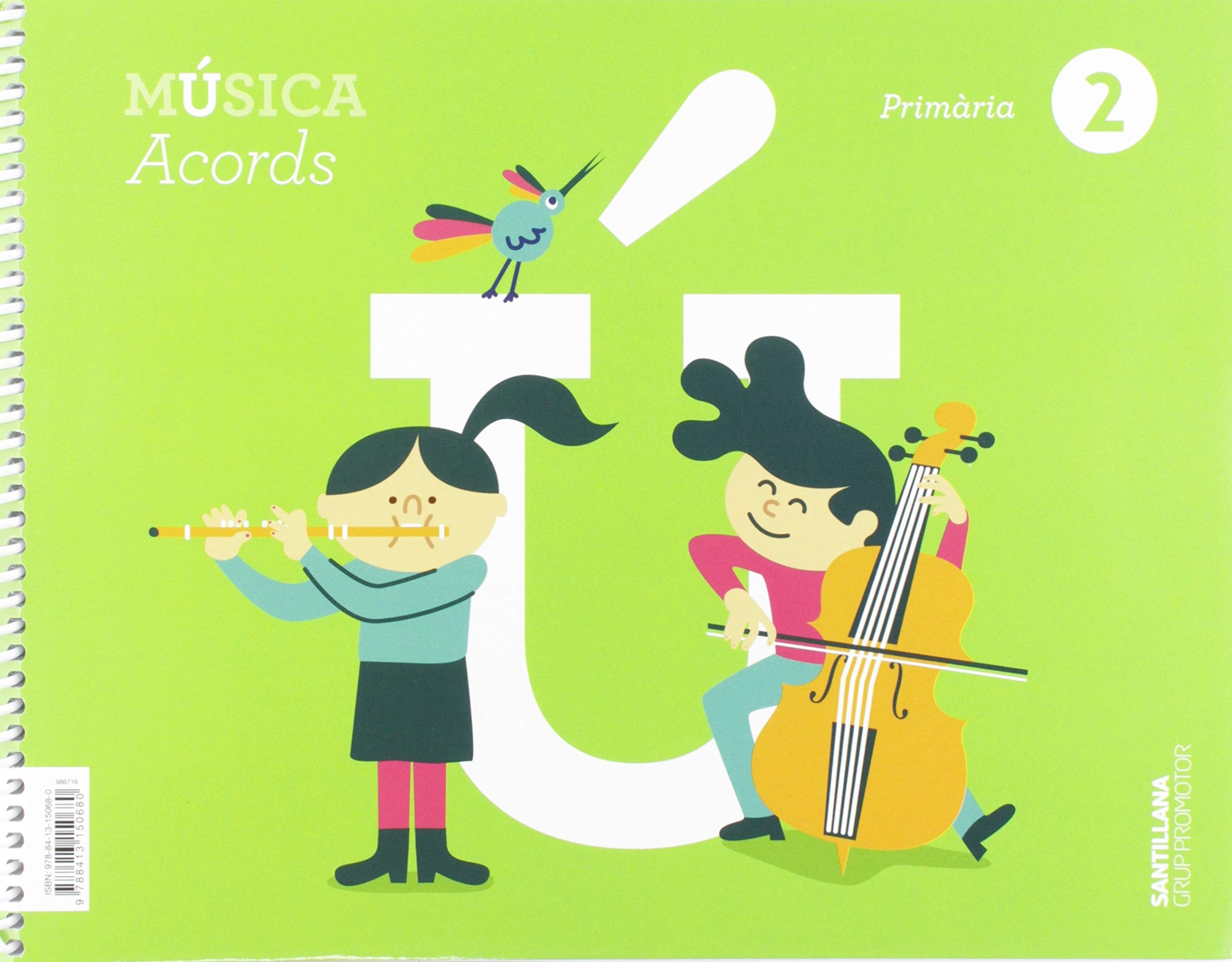 MUSICA ACORDS 2 PRIMARIA book