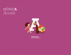MUSICA ACORDS 6 PRIMARIA book