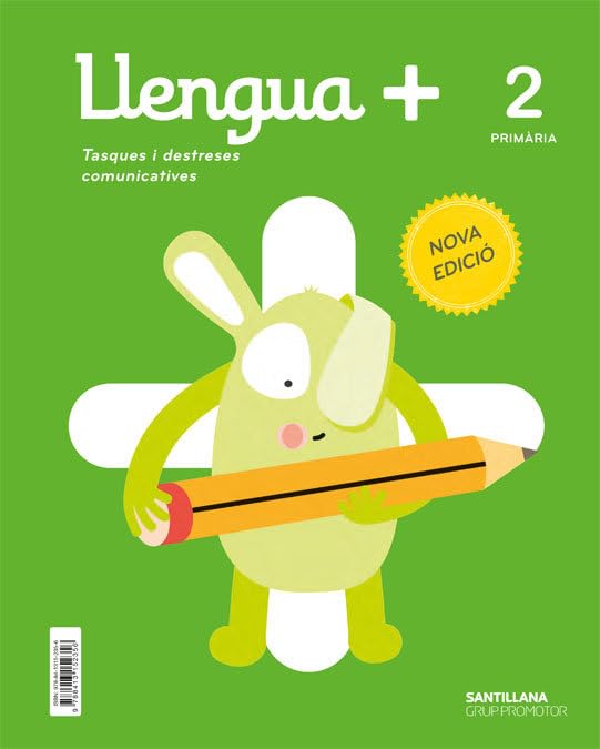 LLENGUA+ TASQUES I DESTRESES COMUNICATIVES 2 PRIMARIA book