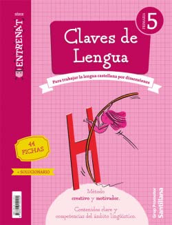 CUADERNO CLAVES DE LENGUA SERIE ENTRENAT 5 PRIMARIA book