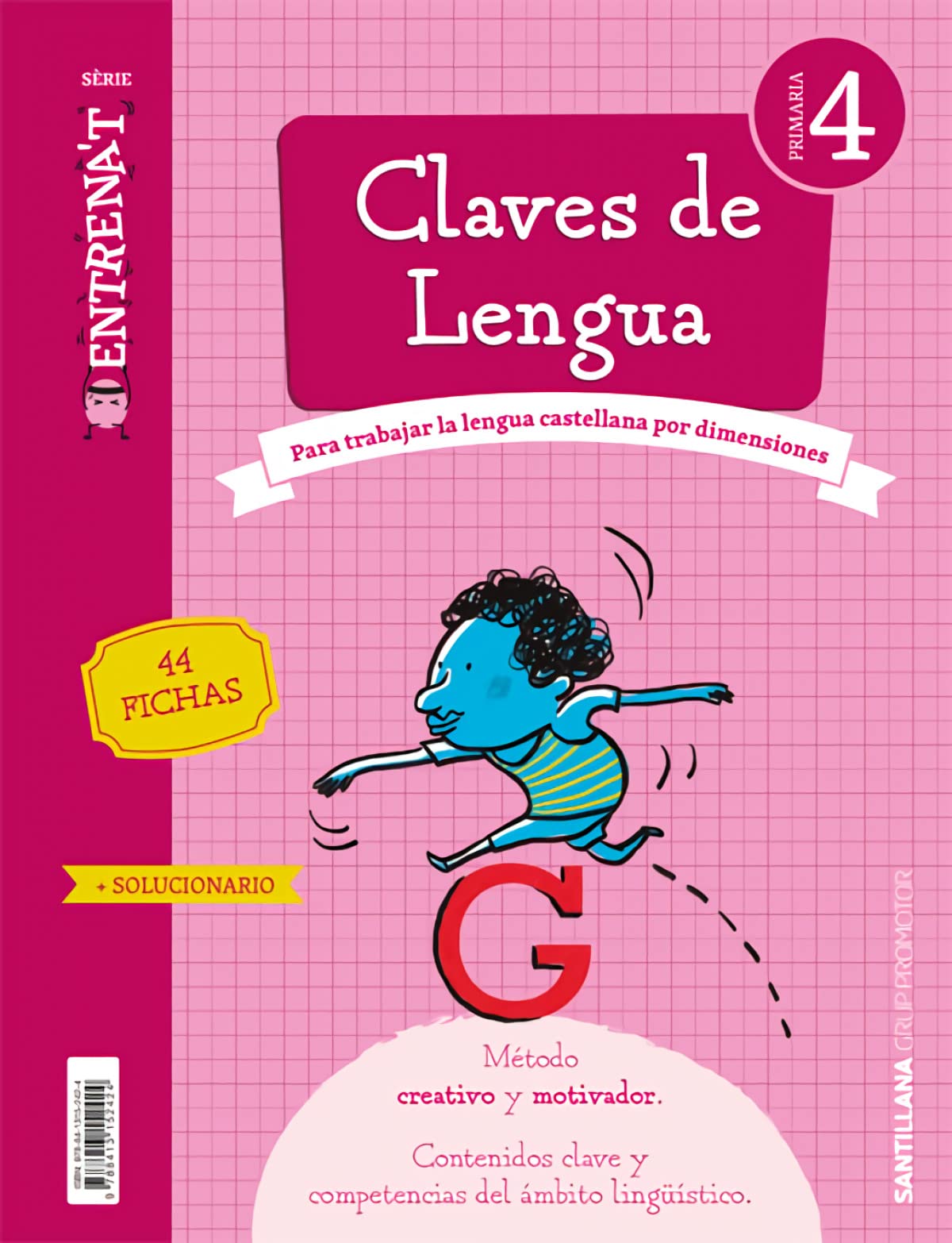 CUADERNO LENGUA SERIE ENTRENAT 4 PRIMARIA Non-fiction