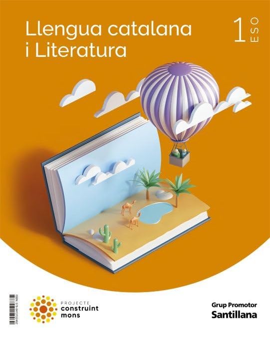LLENGUA CATALANA I LITERATURA 1 ESO CONSTRUINT MONS Non-fiction
