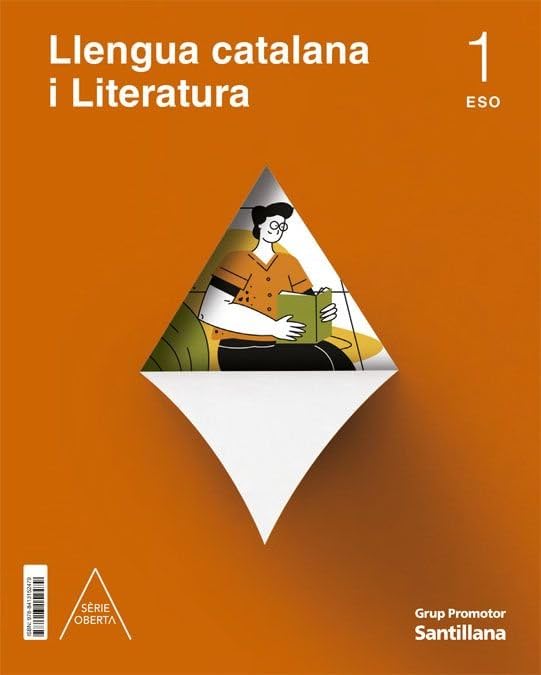 LLENGUA CATALANA I LITERATURA SERIE OBERTA 1 SEC book
