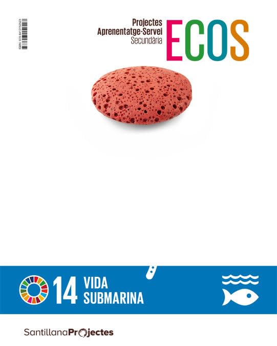 PROJECTES APRENENTATGE SERVEI SECUNDARIA ECOS VIDA SUBMARINA book