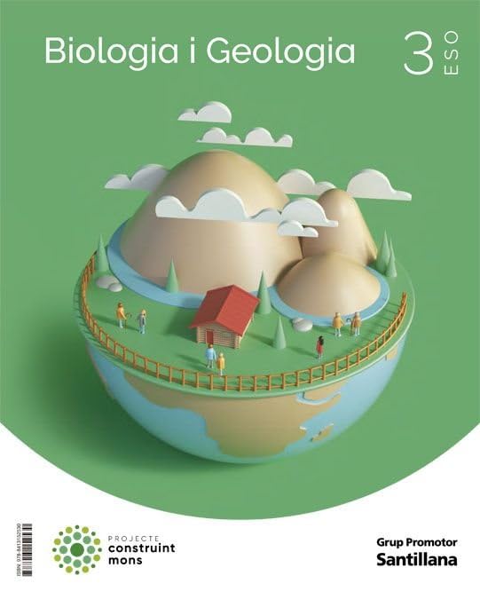 BIOLOGIA I GEOLOGIA 3 SEC CONSTRUINT MONS book