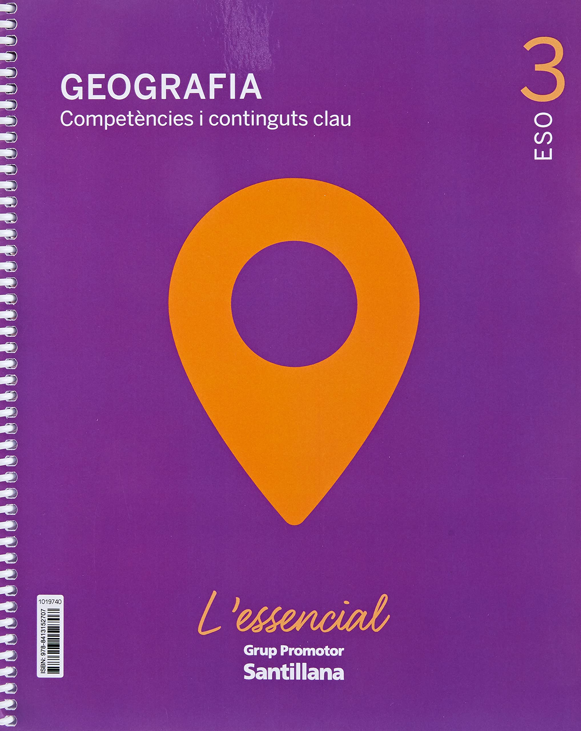 GEOGRAFIA COMPETENCIES I CONTINGUTS CLAU L'ESSENCIAL 3 SEC Non-fiction
