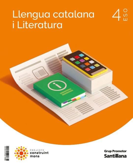LLENGUA CATALANA I LITERATURA 4 SEC CONSTRUINT MONS Non-fiction
