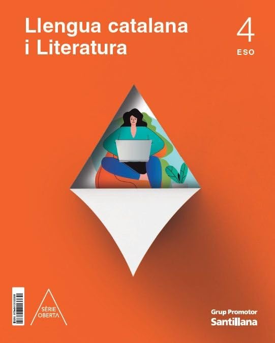 LLENGUA CATALANA I LITERATURA SERIE OBERTA 4 SEC book