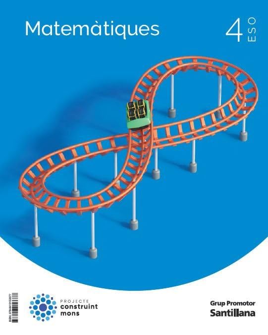 MATEMATIQUES 4 SEC CONSTRUINT MONS book