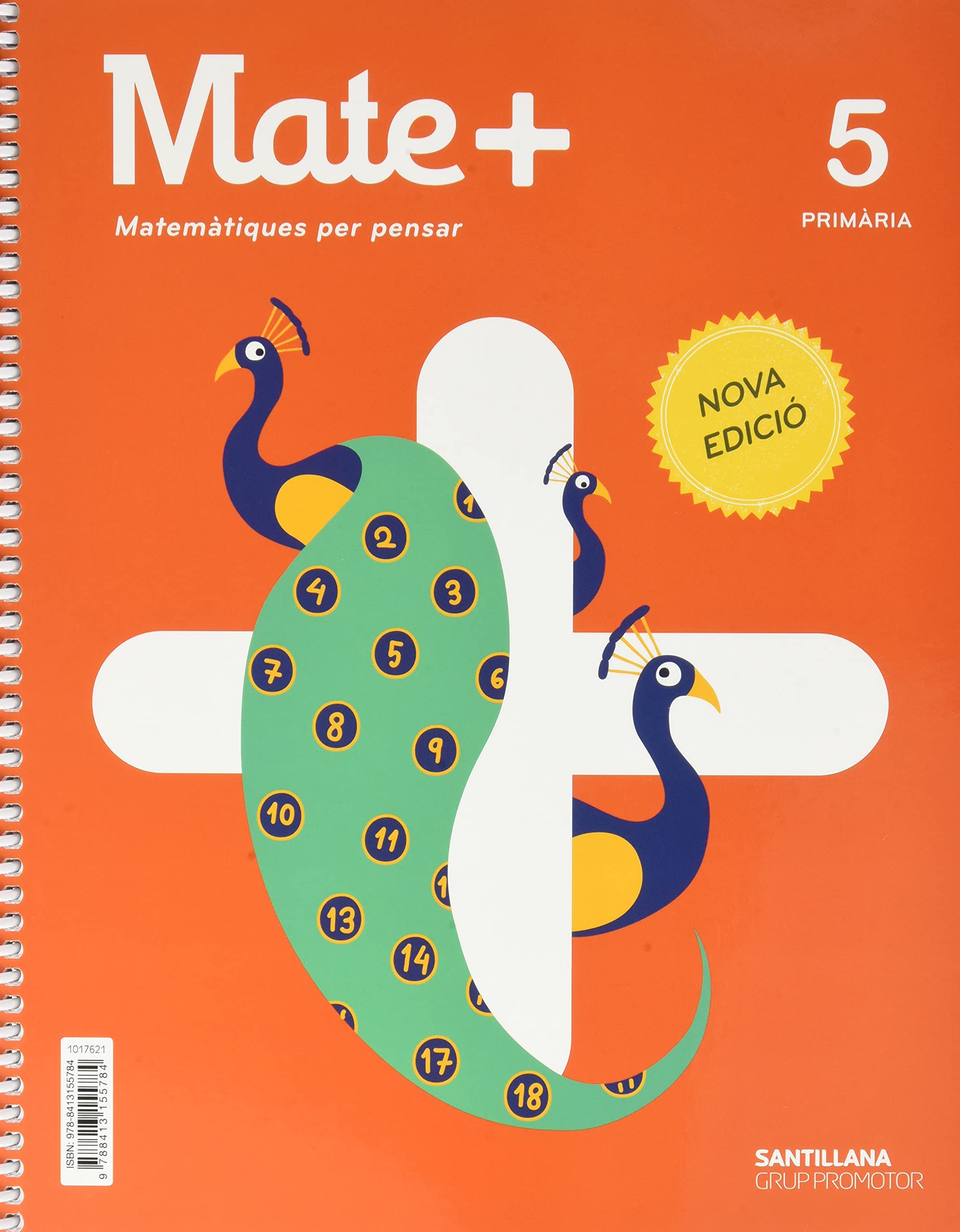 MATE+ MATEMATIQUES PER PENSAR 5 PRIMARIA NOVA EDICIO Non-fiction