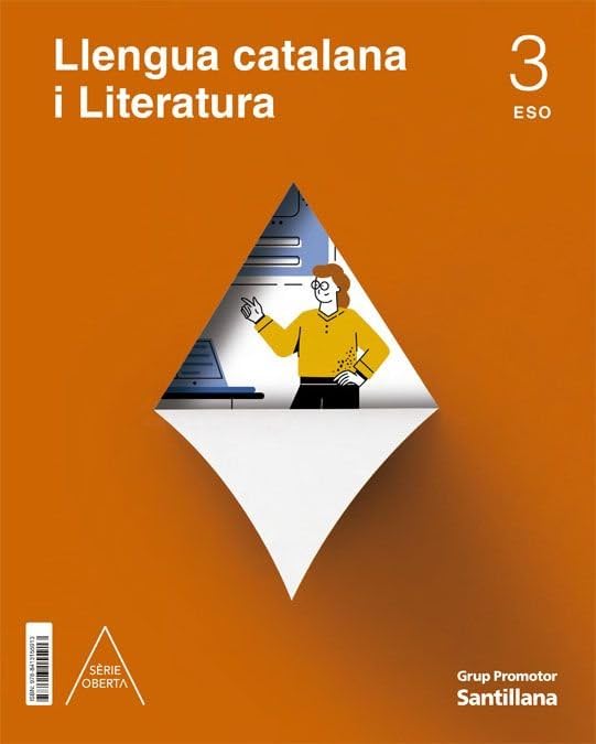 LLENGUA CATALANA I LITERATURA SERIE OBERTA 3 SEC book
