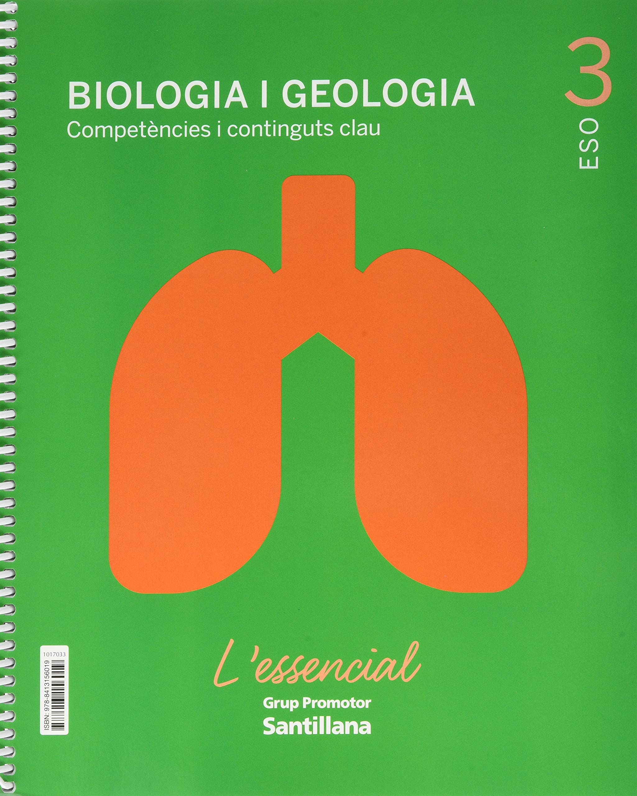 BIOLOGIA I GEOLOGIA COMPETENCIES I CONTINGUTS CLAU L'ESSENCIAL 3 SEC Non-fiction