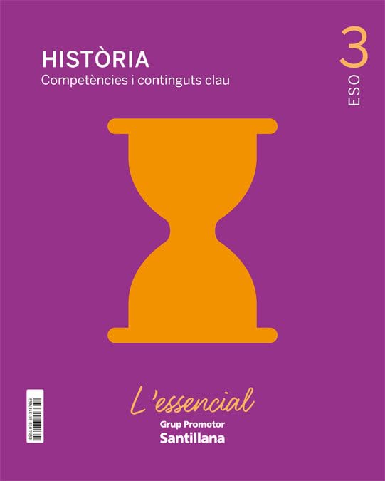 GEOGRAFIA-HISTORIA COMPETENCIES I CONTINGUTS CLAU L'ESSENCIAL 3 ESO Non-fiction