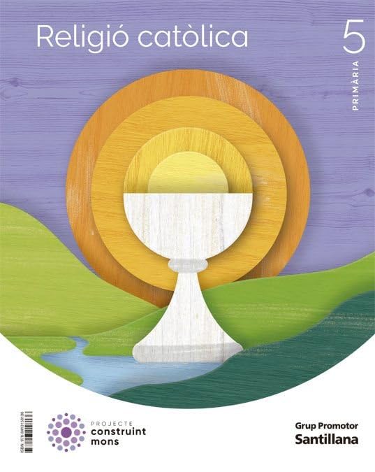 RELIGIO CATOLICA 5 PRIMARIA CONSTRUINT MONS book